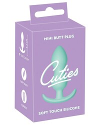 Analplug „Mini Butt Plug“, tailliert